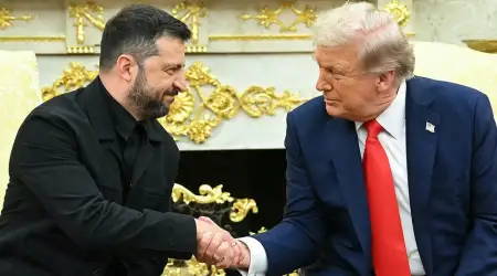 Trump’la Görüşen Zelenskiy, ABD'den Daha Fazla Destek İstedi