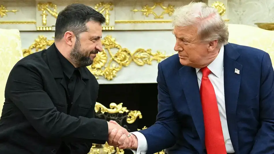 Trump’la Görüşen Zelenskiy, ABD'den Daha Fazla Destek İstedi