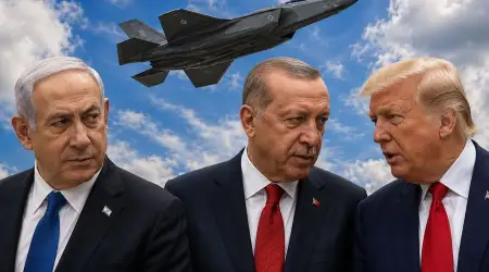 Katil Netanyahu, Trump’a F-35 Konusunu Açamadı