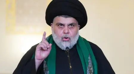 Irak’ın Önemli Toplum Liderlerinden Mukteda Es-Sadr Ülkedeki İran Unsurlarının Kardeşler Arasına Fitne Soktuğunu Açıkladı