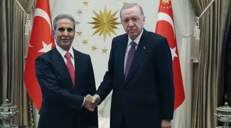 Irak Başbakanı’nın Ankara’da Kritik Anlaşmalara İmza Atmalarından Sonra Yüksek Yargı Konseyi Başkanı da Ankara’da Erdoğan’la Görüştü