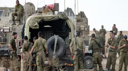 Hamas Karşısında Hezimete Uğrayan İsrail Ordusundan 100 Asker Bulundukları Üssü Tarumar Edip Cepheden Kaçtı
