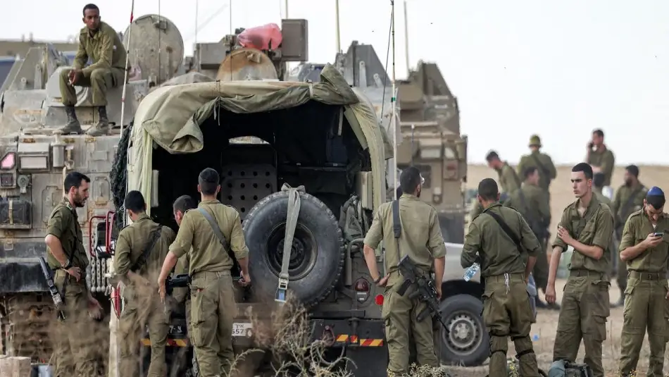 Hamas Karşısında Hezimete Uğrayan İsrail Ordusundan 100 Asker Bulundukları Üssü Tarumar Edip Cepheden Kaçtı