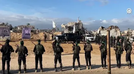 Trump’ın Silah Bırakma Konusunda Anlaştığını Söylediği Hamas, ABD’yi Yalanladı