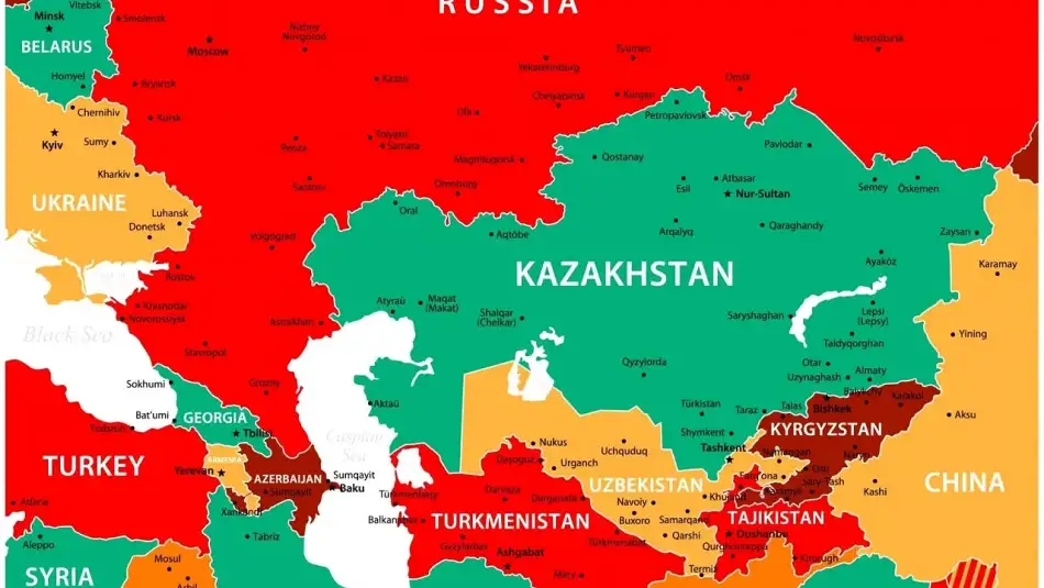 Rus Yayın Kuruluşu Türkiye’nin TDT ile Siyasi ve Askeri İttifak Oluşturarak Kafkasya ve  Asya’da Etkisini Artırdığını ve İlişkilerini Moskova Aleyhine Derinleştirdiğini Yazdı