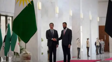 Beşar Esad’ın Devrilmesinden Sonra Irak Kürdistan Yönetiminin İlk Suriye Ziyareti, IKBY Başkanı Barzani Şam’da