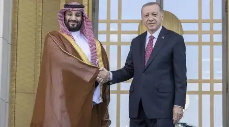 Cumhurbaşkanı Erdoğan’la Veliaht Prens Muhammed bin Selman Görüşmesinde Gazze Barış Planı ile Bölgesel ve Küresel Konular Ele Alındı