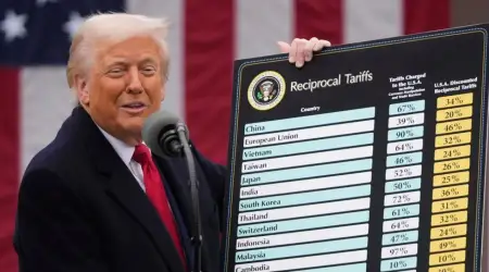 Gümrük Tarifeleri Nedeniyle Trump 25 Eyaletle Mahkemelik Oldu