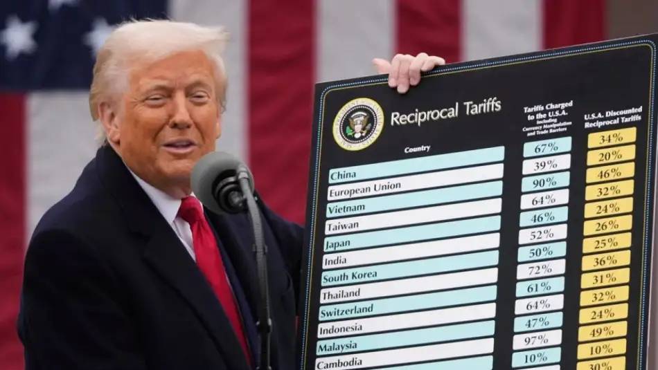 Gümrük Tarifeleri Nedeniyle Trump 25 Eyaletle Mahkemelik Oldu