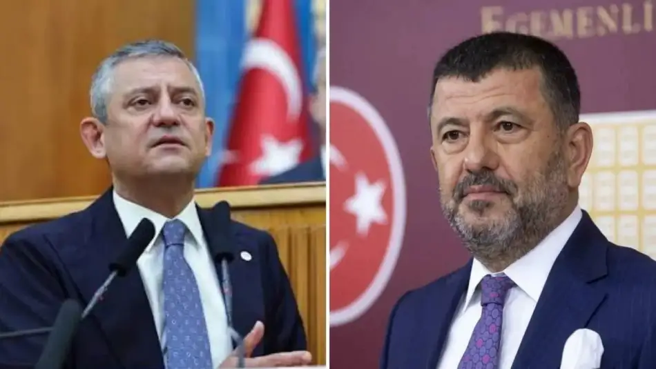 CHP’den Ayrıldılar ama Arınma Sürecinden Kurtulamayacaklar: Özgür Özel ve Veli Ağbaba’nın Dokunulmazlığının Kaldırılması İstendi