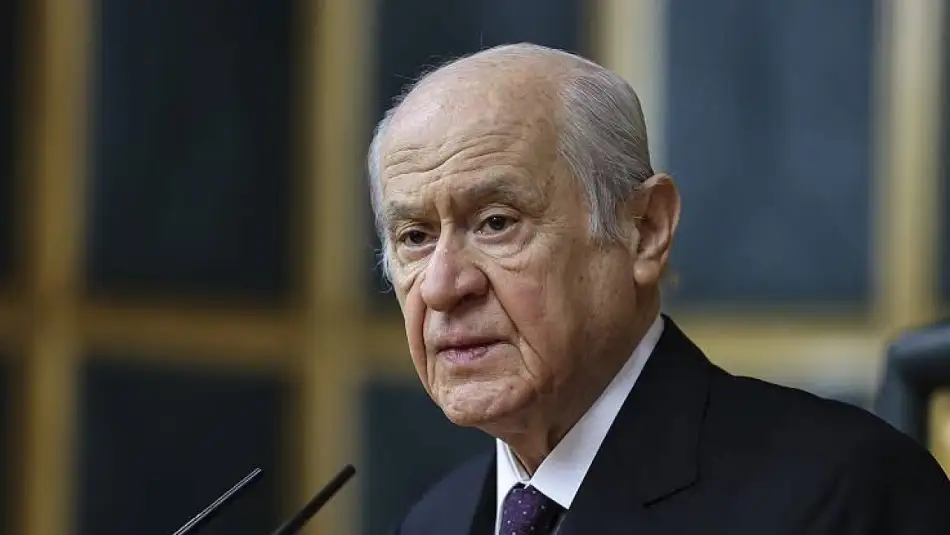 MHP Lideri Bahçeli: Terörsüz Türkiye Bir Devlet Projesidir