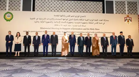 Soykırımcı İsrail’in Mescid-i Aksa’ya Saldırma veya İşgal Etme İhtimali Üzerine Müslüman Ülkeler Amman’da Toplandı