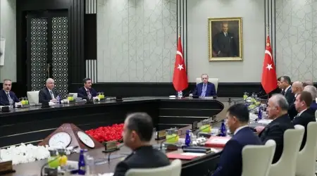 MGK Toplantısında Bölgesel ve Küresel Konular Değerlendirildi
