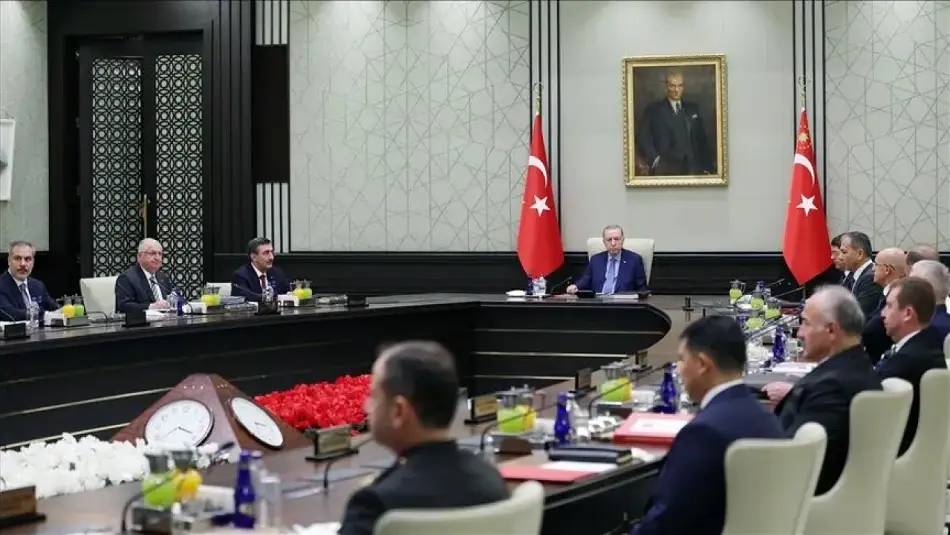 MGK Toplantısında Bölgesel ve Küresel Konular Değerlendirildi