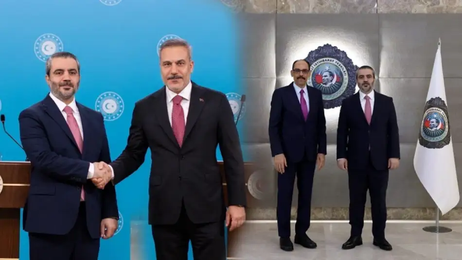 Ortadoğu’da Sular Isınırken: Suriye Dışişleri Bakanı Ankara’da Dışişleri Bakanı Fidan ve MİT Başkanı Kalın ile Görüştü
