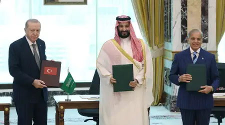 Küresel Dengeleri Sarsacak Tarihi İmza: Türkiye, Pakistan ve Suudi Arabistan Ortak Savunma Anlaşması İmzaladı
