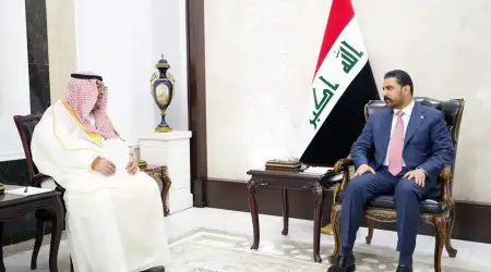 Bağdat-Riyad Hattında Güvenlik Trafiği: Suudi İstihbarat Başkanı Irak Başbakanı Zeydi ile Görüştü