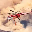 ABD’de Yangınla Mücadele Eden Sikorsky Helikopteri Düştü