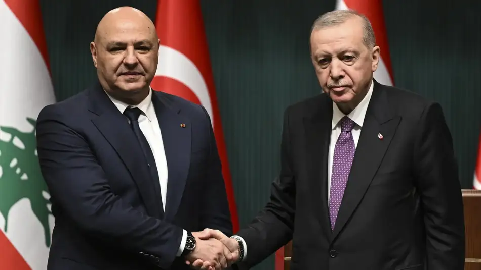 Lübnan Cumhurbaşkanı Aoun’dan Erdoğan’a Övgü: Türkiye ile Dev Proje İçin Ortaklık Mesajı