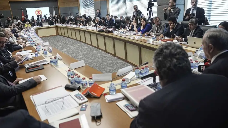 "Terörsüz Türkiye" Yasa Teklifi TBMM Adalet Komisyonunda Kabul Edildi