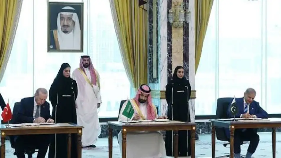 Mekke Anlaşmasına Dair Türkiye Suudi Arabistan ve Pakistan’dan Büyük İletişim Kampanyası