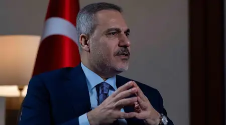 Dışişleri Bakanı Hakan Fidan, Almanya-Fransa Dışişleri Bakanlarıyla Bölgedeki Son Gelişmeleri Değerlendirdi