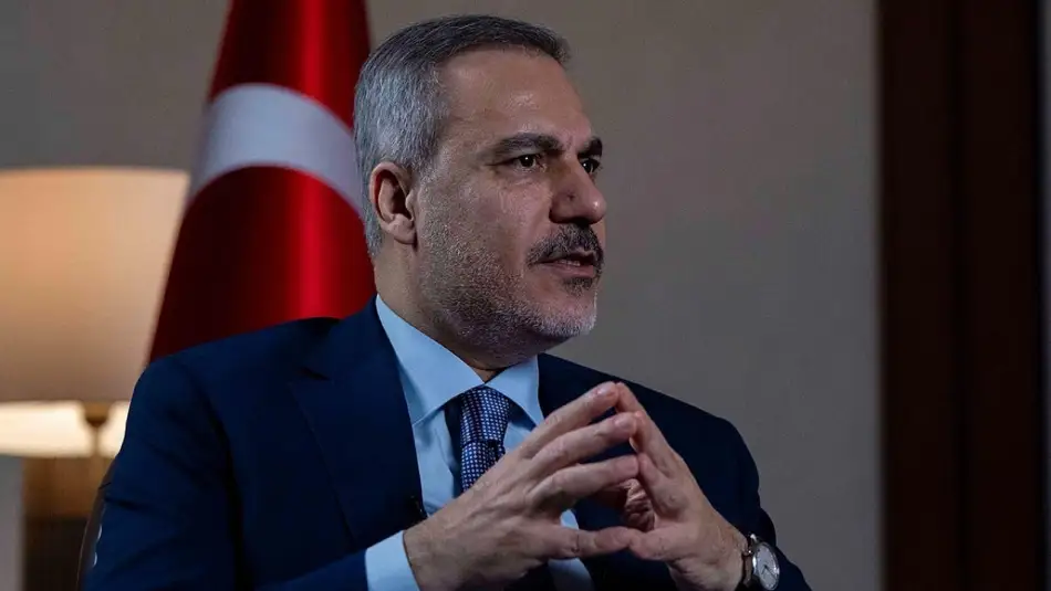 Dışişleri Bakanı Hakan Fidan, Almanya-Fransa Dışişleri Bakanlarıyla Bölgedeki Son Gelişmeleri Değerlendirdi