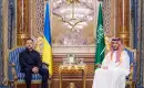 Suudi Veliaht Muhammed bin Selman ile Görüşen Zelenskiy Mekke Anlaşması’ndan Dolayı Tebrik Etti