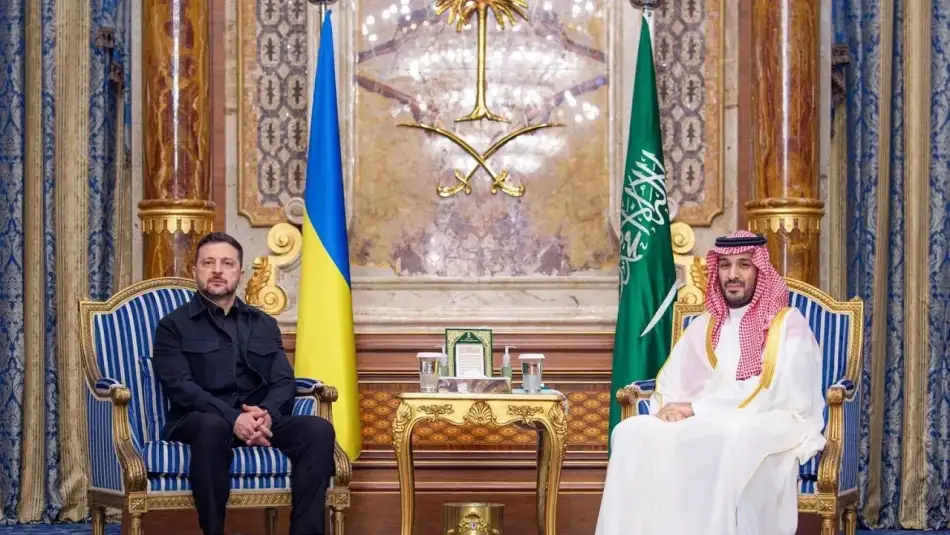 Suudi Veliaht Muhammed bin Selman ile Görüşen Zelenskiy Mekke Anlaşması’ndan Dolayı Tebrik Etti