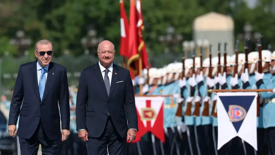Avusturya Şansölyesi ile Görüşen Cumhurbaşkanı Erdoğan İki Ülke Arasındaki Potansiyel İşbirliği Konularına Dikkat Çekti