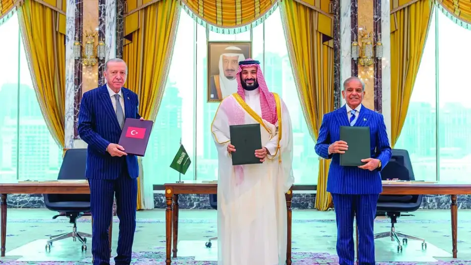 Şarkul Awsat’a Konuşan CB Erdoğan: Suudi Arabistan’la İlişkilerde Çok Daha Büyük Adımlar Atacağız Dedi