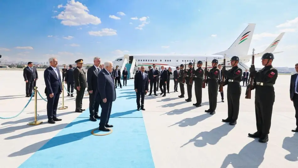 Bölgede Olağanüstü Gelişmeler Yaşanırken Mahmut Abbas Ankara’ya Çağırıldı