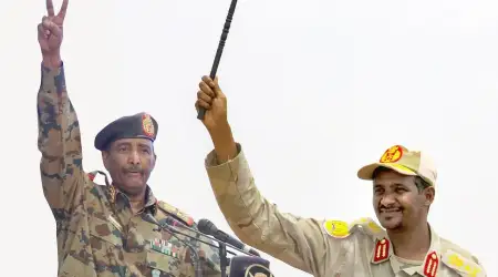 Sudan İç Barışı’nın Sağlanması için El Burhan Çok Önemli Toplantılar Yapıyor