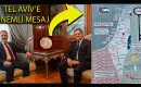 TEL AVİV’E ÖNEMLİ MESAJ: Hakan Fidan ve Dibeybe’nin Görüştüğü Odadaki Haritada İsrail Silindi