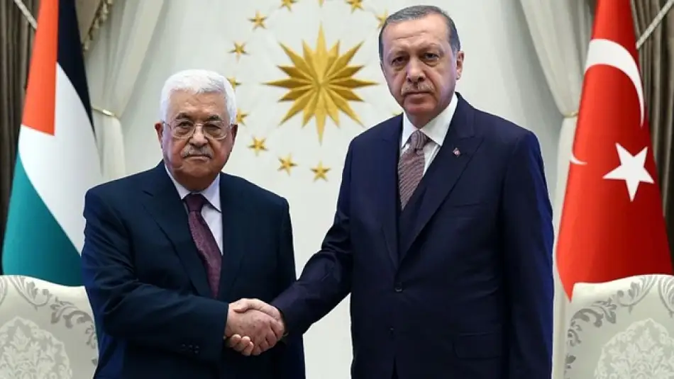 Mahmut Abbas’la Görüşen Cumhurbaşkanı Erdoğan Filistin Davasını En Güçlü Şekilde Savunmaya Devam Edeceğiz Dedi