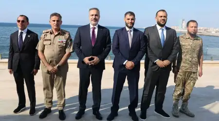 Dışişleri Bakanı Hakan Fidan Trablusgarb’da Başbakan Dibeybe, Bingazi'de General Hafter ile Görüştü