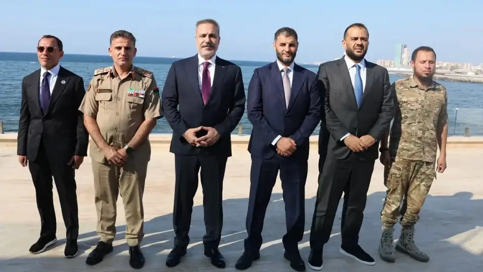 Dışişleri Bakanı Hakan Fidan Trablusgarb’da Başbakan Dibeybe, Bingazi'de General Hafter ile Görüştü
