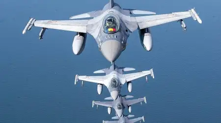 Rusya'nın Hava Sahalarını İhlal Ettiği Gerekçesiyle NATO'dan Romanya ve Polonya'ya Destek Açıklaması