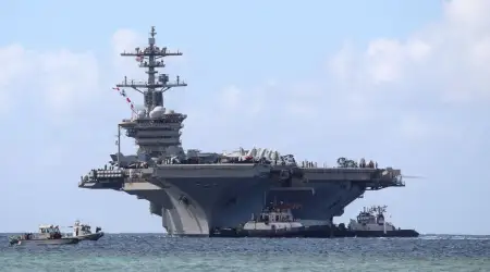 ABD Uçak Gemisi USS Abraham Lincoln'da İç Çatışma İddiası: 7 Asker Öldü, Senatörlerden Acil İnceleme Talebi