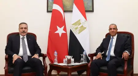 Mısır'dan Mekke İttifakı'na Yeşil Işık: Dışişleri Bakanı Fidan ve Abdulati El Alameyn'de Bir Araya Geldi