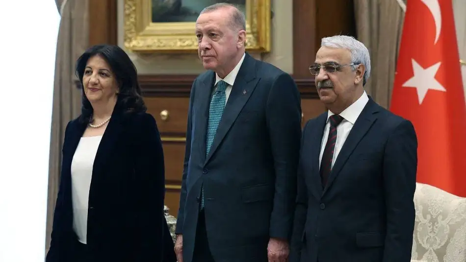 Erdoğan ile Görüşme Sonrası DEM Parti'den Dikkat Çeken Açıklama!