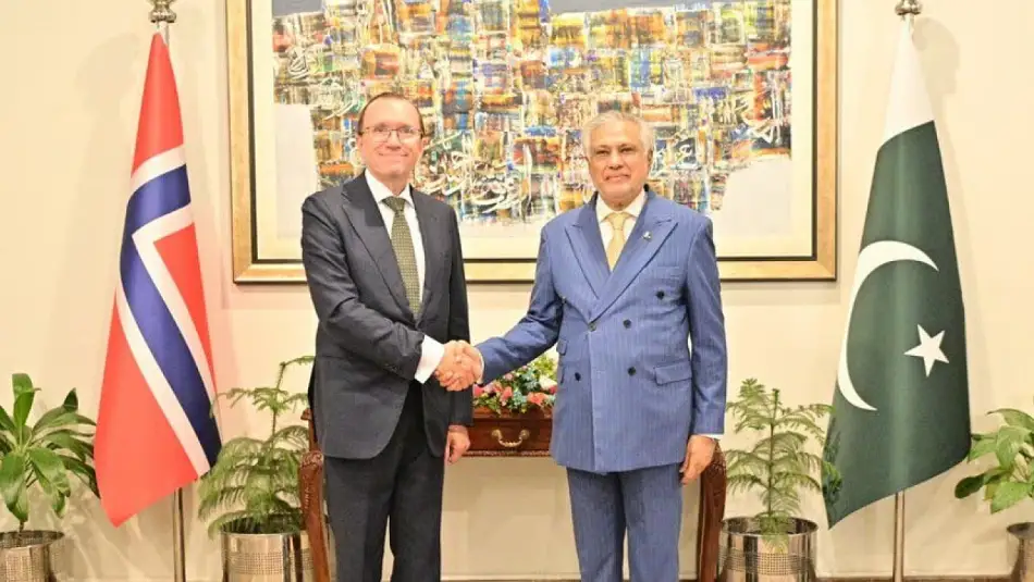 Pakistan ve Norveç'ten Filistin'de Barış Çağrısı