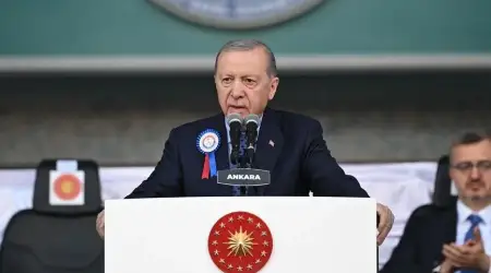 Cumhurbaşkanı Erdoğan: Terörsüz Türkiye ve Terörsüz Bölge Vizyonumuzun Menzile Ulaşması Hayati Önemde