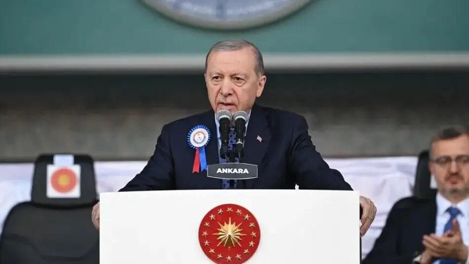 Cumhurbaşkanı Erdoğan: Terörsüz Türkiye ve Terörsüz Bölge Vizyonumuzun Menzile Ulaşması Hayati Önemde
