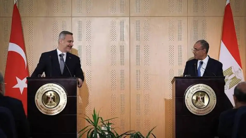 Hakan Fidan’dan Mısır Ziyareti Sonrası Mesaj: Türkiye-Mısır İş Birliğini Derinleştirmeye Devam Edeceğiz