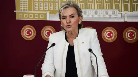 İstanbul Milletvekili Nimet Özdemir İYİ Parti’den İstifa Etti