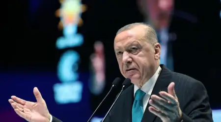AK Parti’nin 25. Kuruluş Yıl Dönümü Programında Konuşan Cumhurbaşkanı Erdoğan: Türkiye İçin Aşkla Çalışmayı Sürdüreceğim