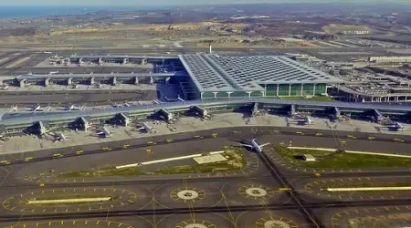 Körfez'deki Kaos Hava Trafiğini Değiştirdi: G.Kore'nin Incheon Uluslararası Havalimanı Küresel Liderliğe Yükselirken  İstanbul Havalimanı Avrupa'nın Zirvesinde
