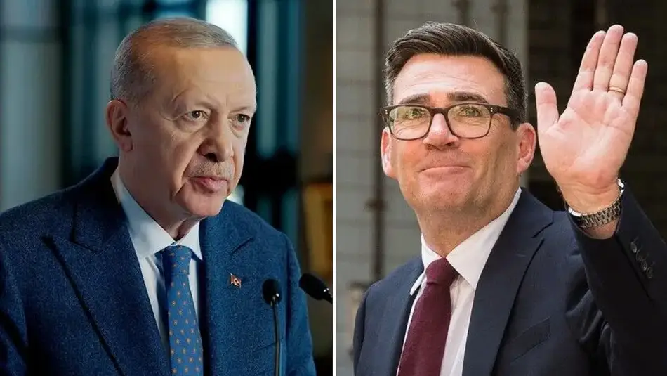 Erdoğan, Birleşik Krallık Başbakanı Burnham ile Telefonda Görüştü