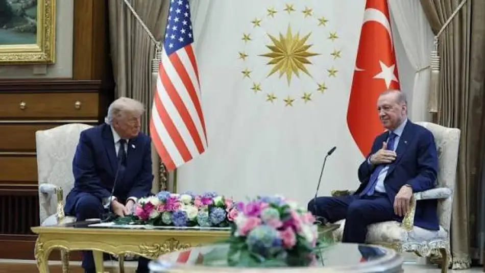 Cumhurbaşkanı Erdoğan, ABD Başkanı Trump ile Görüştü